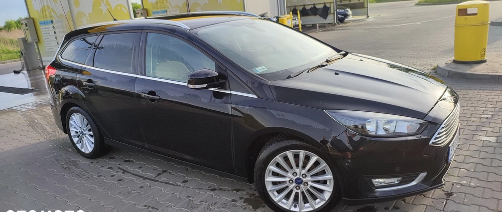 Ford Focus cena 39500 przebieg: 242300, rok produkcji 2015 z Tychy małe 191